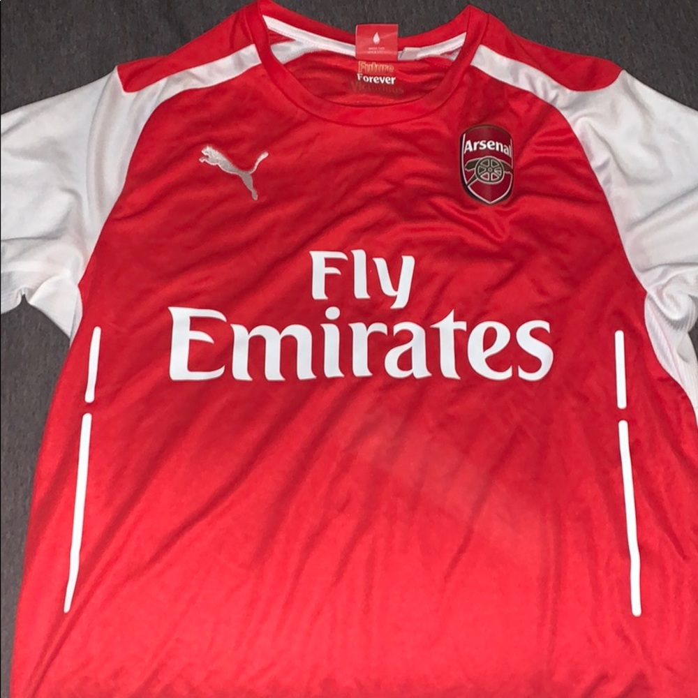 Arsenal home jersey